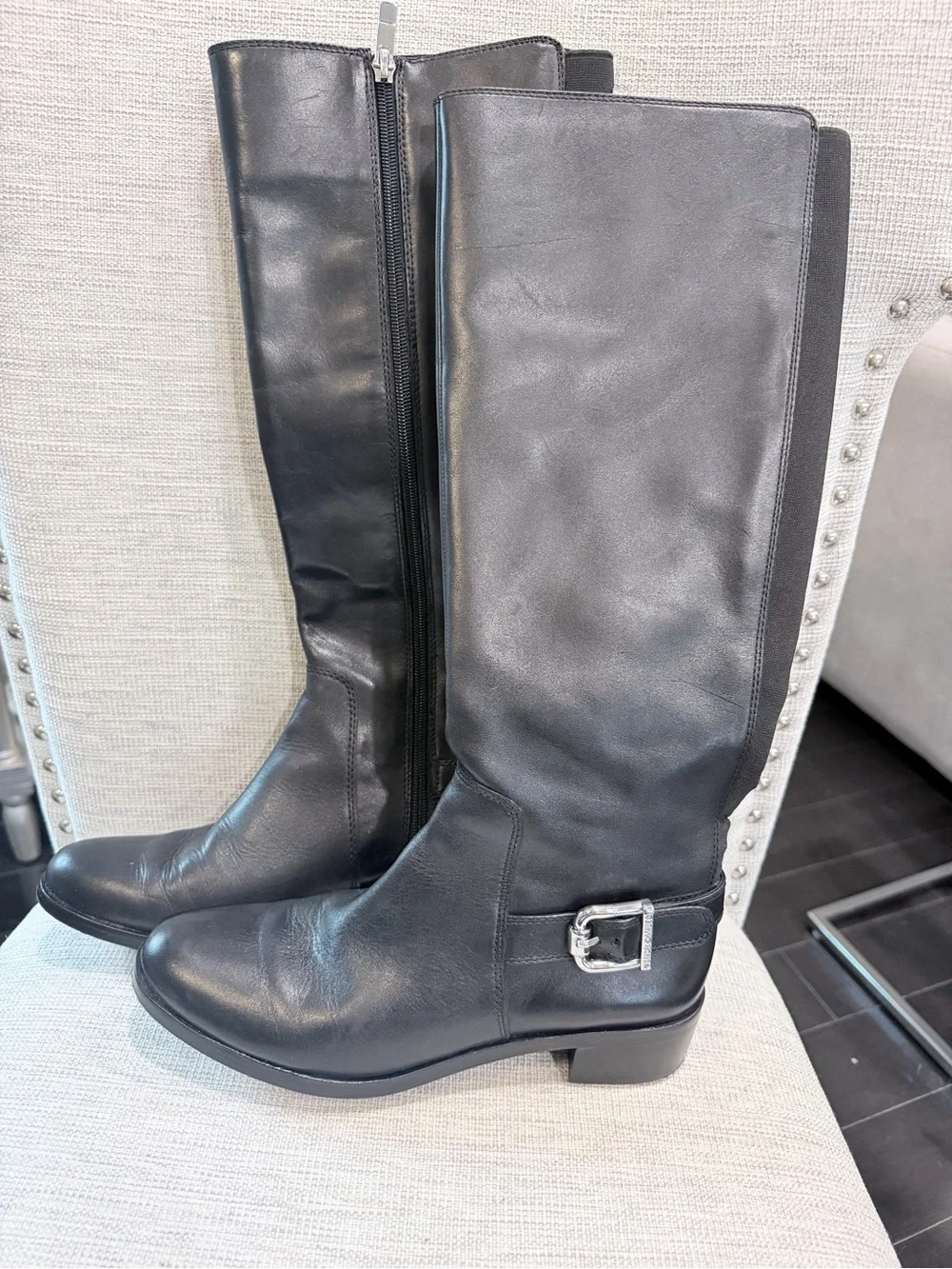 Vince Camuto Volero Knee-High Leather boots